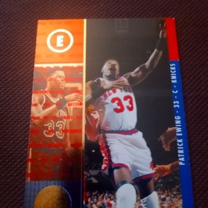 Patrick Ewing card